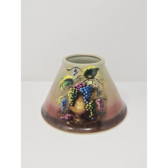 Vineyard Blessings Other - Lisa White Vineyard Blessings Lamp Candle Shade Tuscan Italian Decor